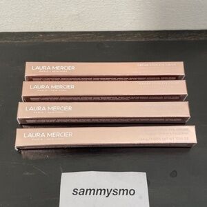 Laura Mercier RoseGlow Caviar Stick Eye Color in STRICK A ROSE x4